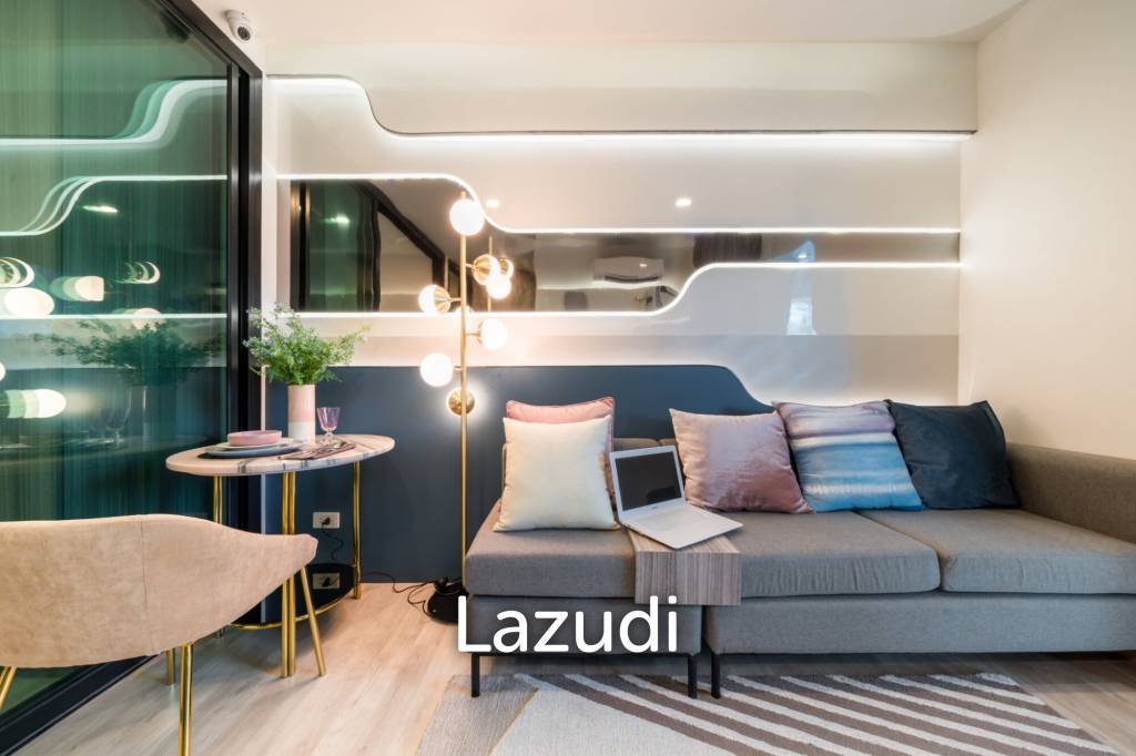 รูป 2 ห้องนอน 44.83ตร.ม. ดิ ออริจิ้น สุขุมวิท 105 - รูปที่ 8/9