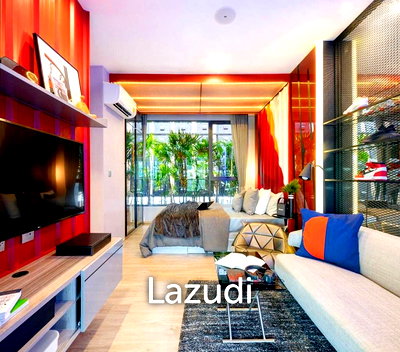 ขายคอนโด : 1 ห้องนอน 23.62 ตร.ม โมดิซ ไรห์ม รามคำแหง