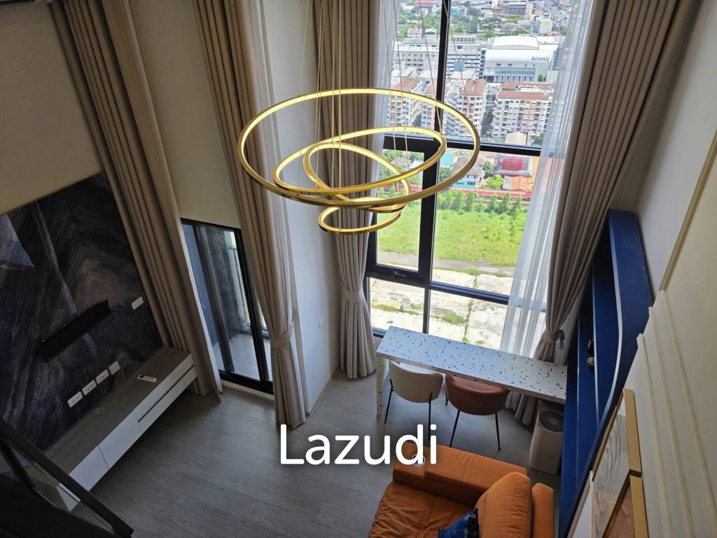 รูป Stylish 1-Bedroom Condo in Hua Mak Bangkok - รูปที่ 4/12