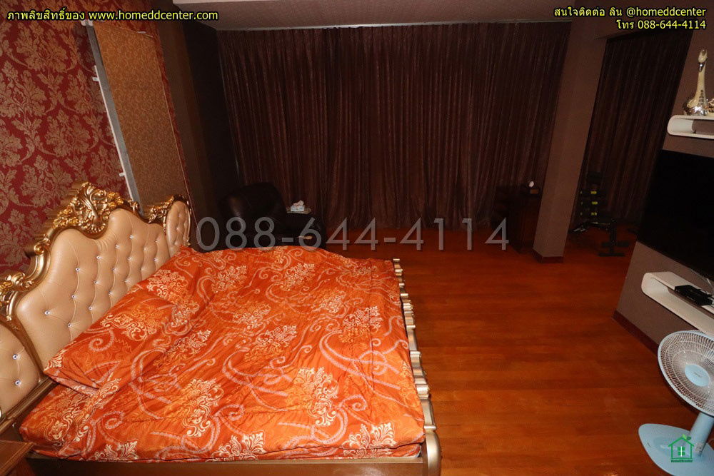 picture Corner Single-Detached Home in Ratchapruek Village, Ramkhamhaeng–Suwinthawong (Min Buri), Near Orange & Pink MRT Lines, Under 5 Million Baht - 17/27