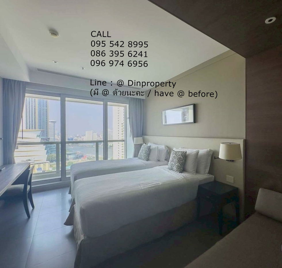 รูป เช่า THE RIVER สตูดิโอ วิวไอคอนสยาม  วิวแม่น้ำ ใกล้ BTS สะพานตากสิน  BTS กรุงธนบุรี ICONSIAM - รูปที่ 3/5