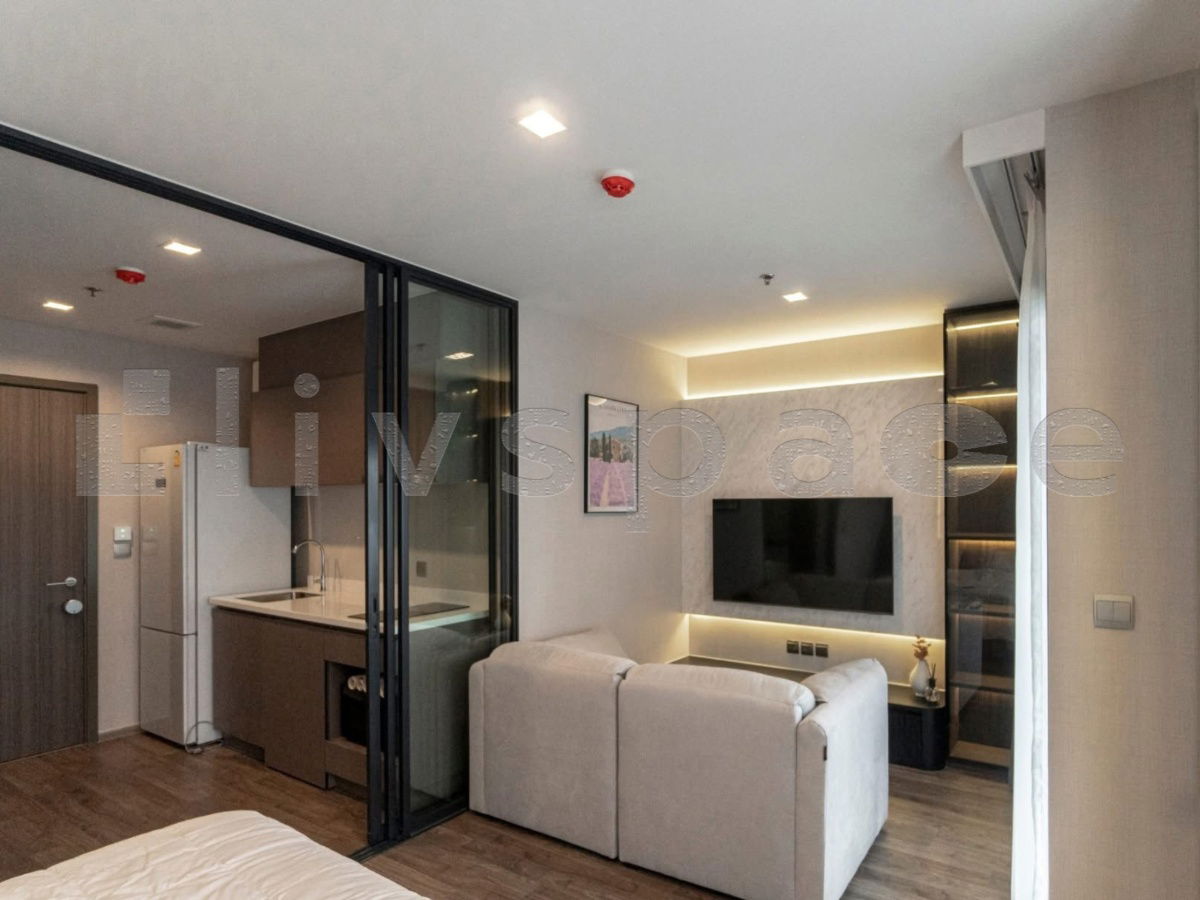 รูป ▚ LE135ツ สำหรับเช่า Life Ladprao Valley Studio 29 ตร.ม.! 🚇 ทางเข้าติด BTS ตรงข้าม Central ลาดพร้าว 22k (ฟรี WiFi!) - รูปที่ 2/7