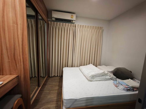 ให้เช่า Happy Condo Donmuang The Terminal 🏡 8,000 มีเครื่องซักผ้า พร้อมอยู่‼️ #ตอบแชทไว 🔥🔥รหัส M1756