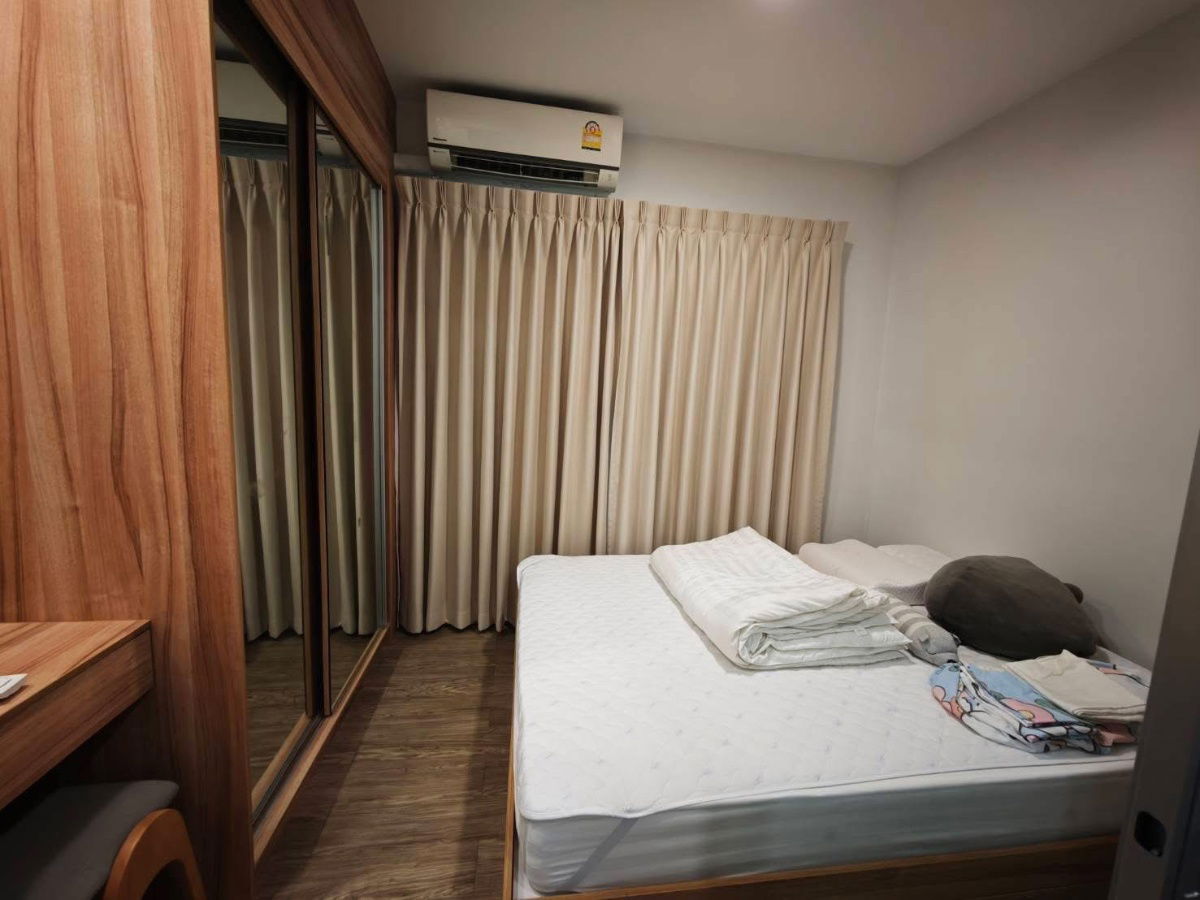 รูป ให้เช่า Happy Condo Donmuang The Terminal 🏡 8,000 มีเครื่องซักผ้า พร้อมอยู่‼️ #ตอบแชทไว 🔥🔥รหัส M1756 - รูปที่ 1/5