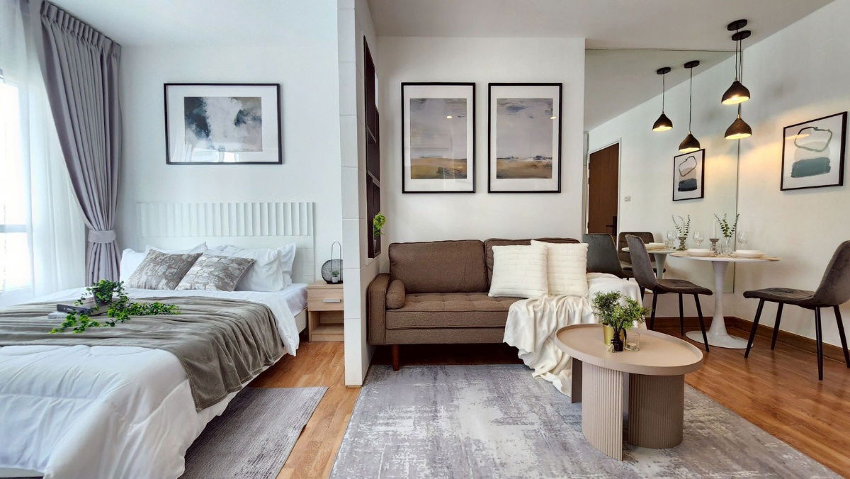 รูป ให้เช่า คอนโดไอวี่ริเวอร์ ราษฎร์บูรณะ ติดแม่น้ำเจ้าพระยา ห้องรีโนเวทใหม่สวยตรงปก - รูปที่ 6/16