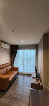 For Rent Condo THE TRUST CONDOÂ @BTS ERAWAN Building 1, Floor 17,1 bed room, Room size 29 sqm