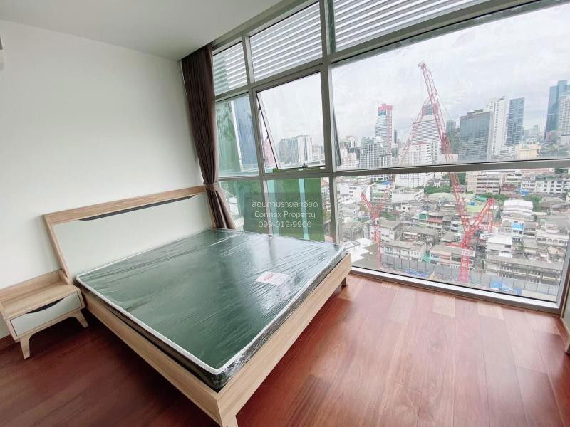 รูป เช่าคอนโด  เวอร์ทิค พระราม 4 MRT-สามย่าน มหาพฤฒาราม เขต บางรัก กรุงเทพ CX-53762 ✅ ทักไลน์ @connexproperty ตอบทันที ทีมงานมืออาชีพ ✅ - รูปที่ 11/12