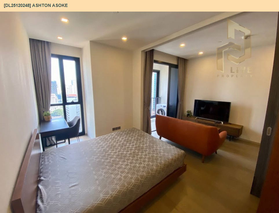 รูป DL25120248 ให้เช่าคอนโด แอชตัน อโศก (Ashton Asoke) ใกล้ MRT สุขุมวิท พร้อมเข้าอยู่ โทรด่วน 0800343450 LineID @655ebbvc - รูปที่ 2/8