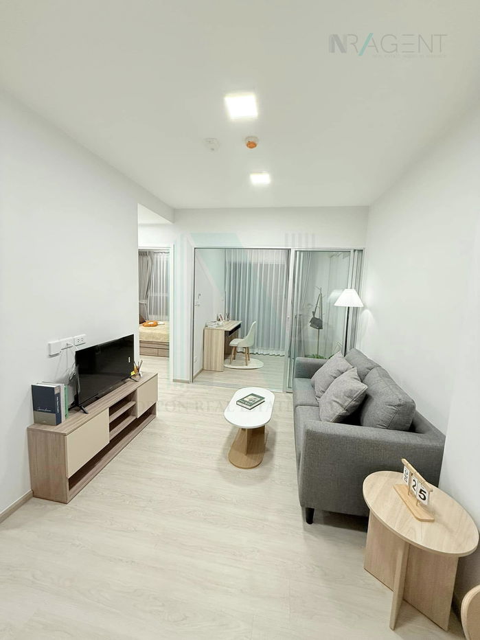 picture ðĐ For Rent Condo PLUM CONDO SUKHUMVIT 62 Building 1, Floor 4,1 BED PLUS, Room size 35 sqm - 3/8