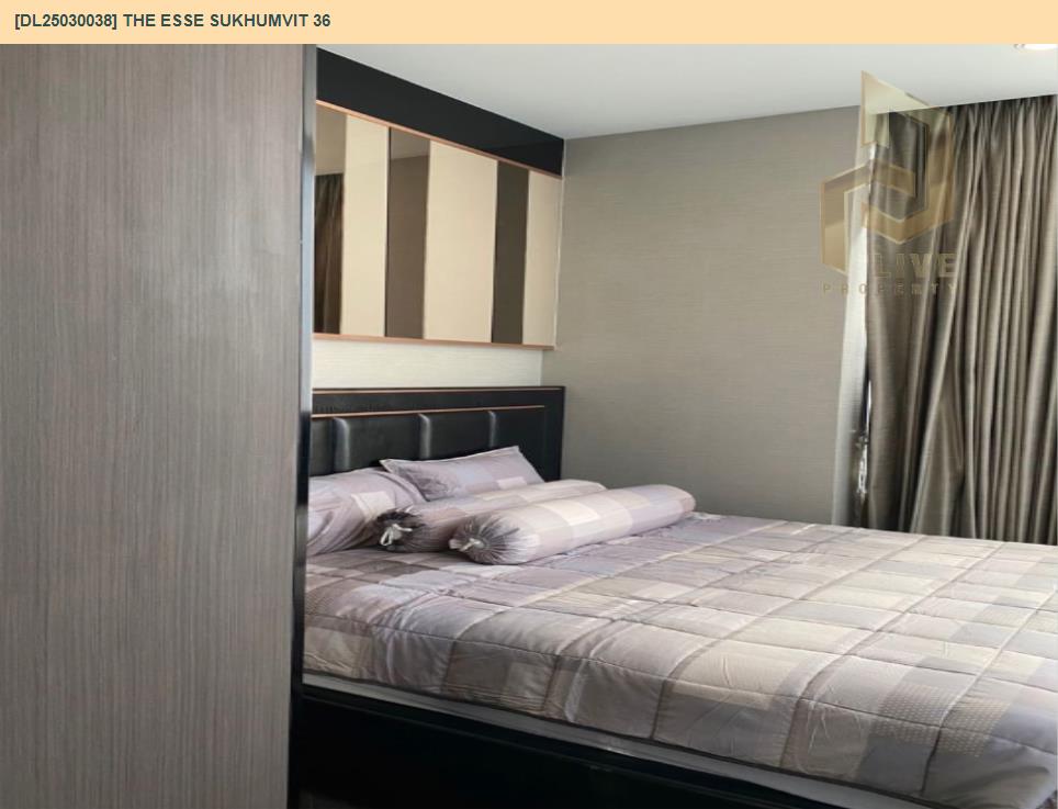 picture DL25030038 Condo for rent, THE ESSE Sukhumvit 36 near BTS Thong Lo, ready to move in, call urgently 0638692663 LineID @897iyzll - 2/6