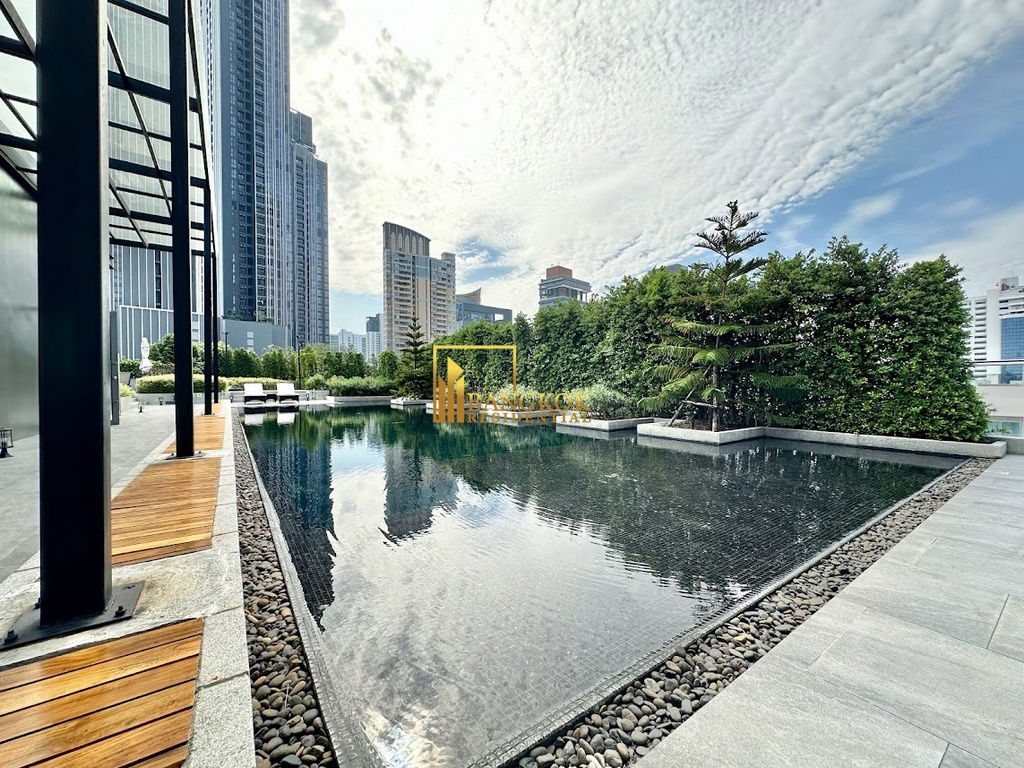 รูป La Citta Delre | Refined 2 Bedroom Luxury Condo in Thonglor - BR60803CD - รูปที่ 27/40