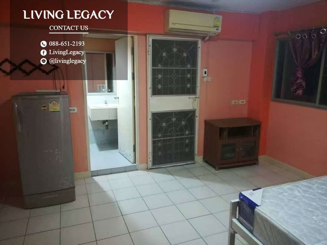 รูป T69MSM ให้เช่าคอนโด Lumpini Center Happyland 25 ตร.ม. ชั้น 4 ตึก A-2 line id : @livinglegacy - รูปที่ 5/6