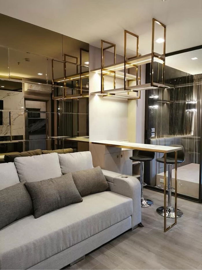 รูป ขายคอนโด The Politan AQUA แถมฟรี!! เฟอร์ฯทั้งห้อง #แต่งเต็ม #คอนโดติดแม่น้ำเจ้าพระยา #คอนโดใกล้MRT พระนั่งเกล้า - รูปที่ 1/20