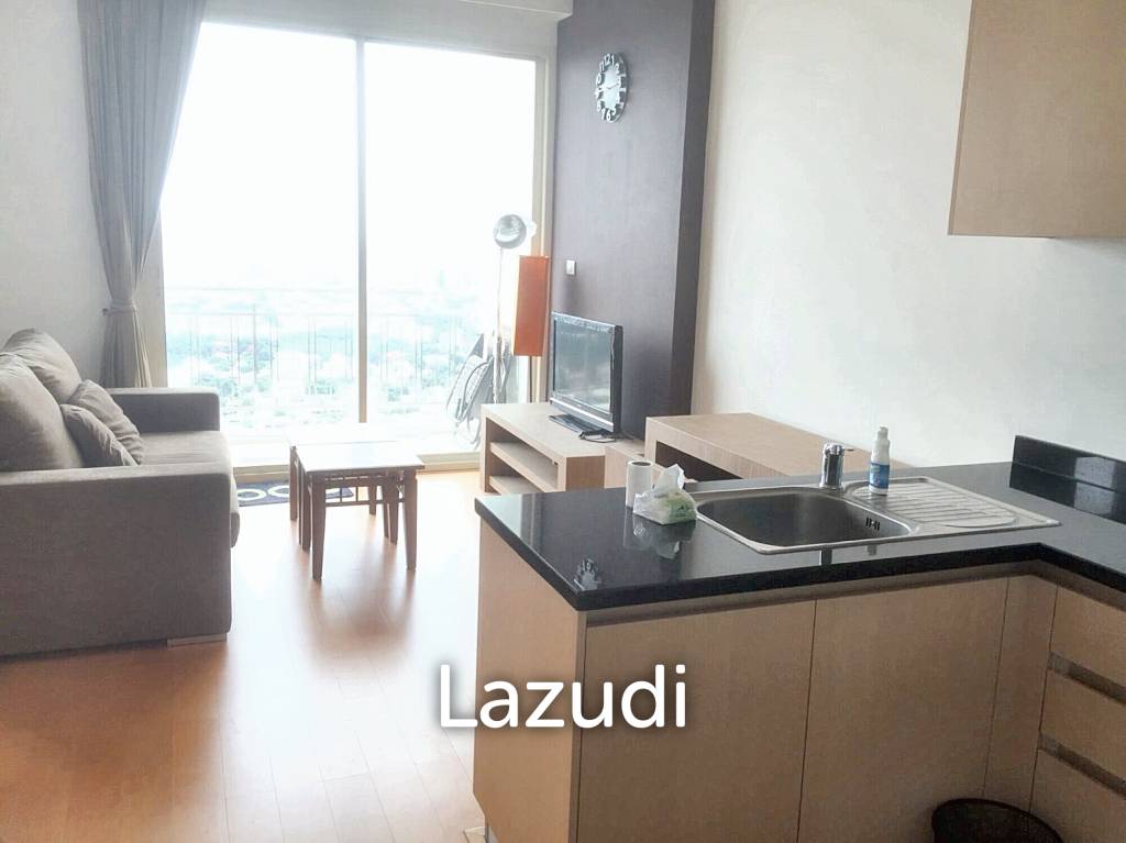 picture 1 Bed 1 Bath 40 SQ.M at Wind Ratchayothin - 1/10