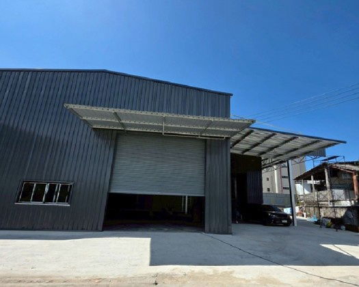 รูป ให้เช่าโกดัง สร้างใหม่ ใกล้แยกลำสาลี / ซอยรามคำแหง 60 /ใช้สอย 485 ตารางเมตร / เหมาะสำหรับคลังสินค้า สตูดิโอ ธุรกิจอาหารเสริม ธุรกิจเครื่องสำอางค์ - รูปที่ 2/9