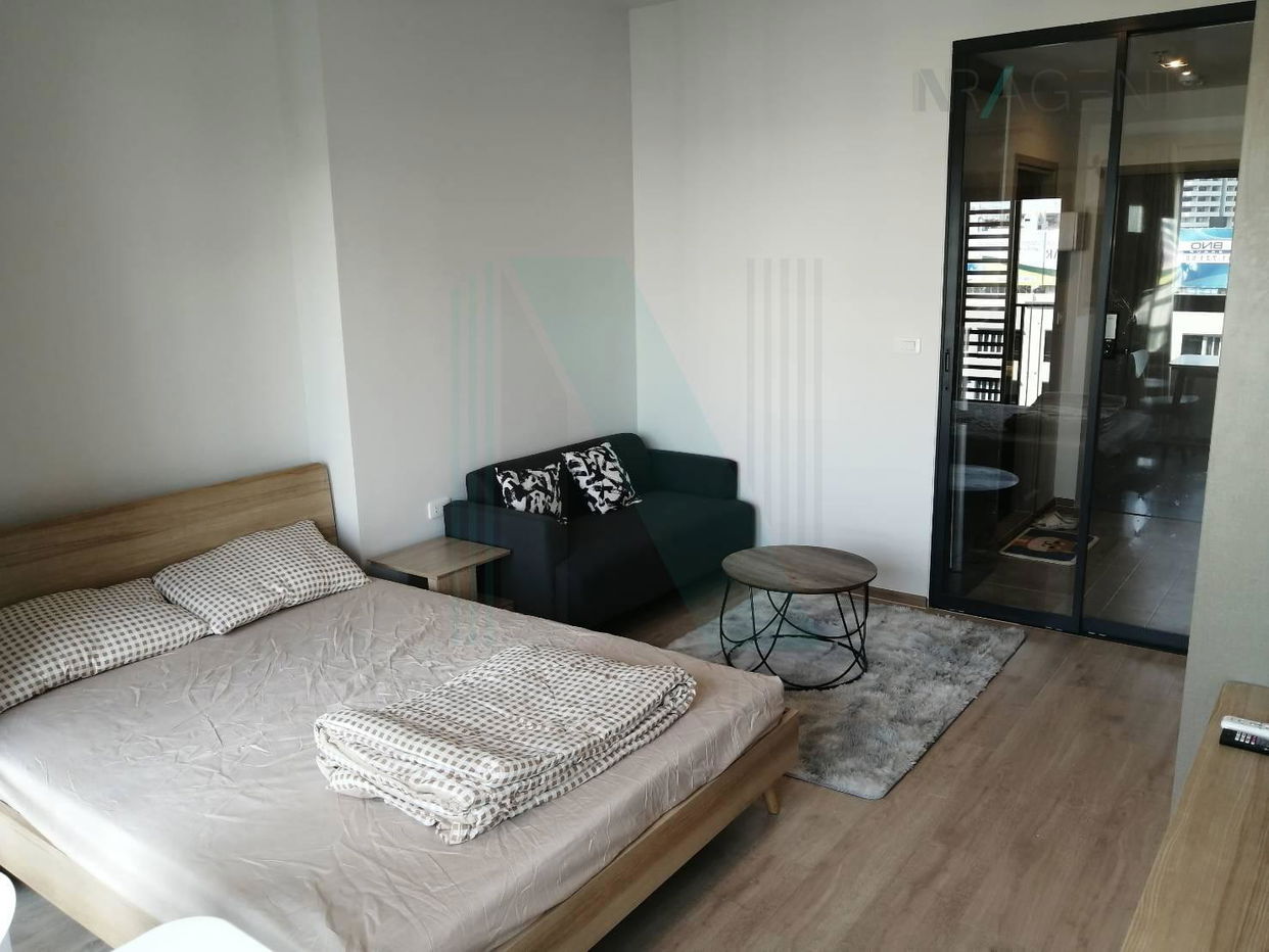 picture ð For Rent Condo IDEO RAMA 9 - ASOKE Building 1, Floor 9,Studio, Room size 26.00 sqm - 3/8