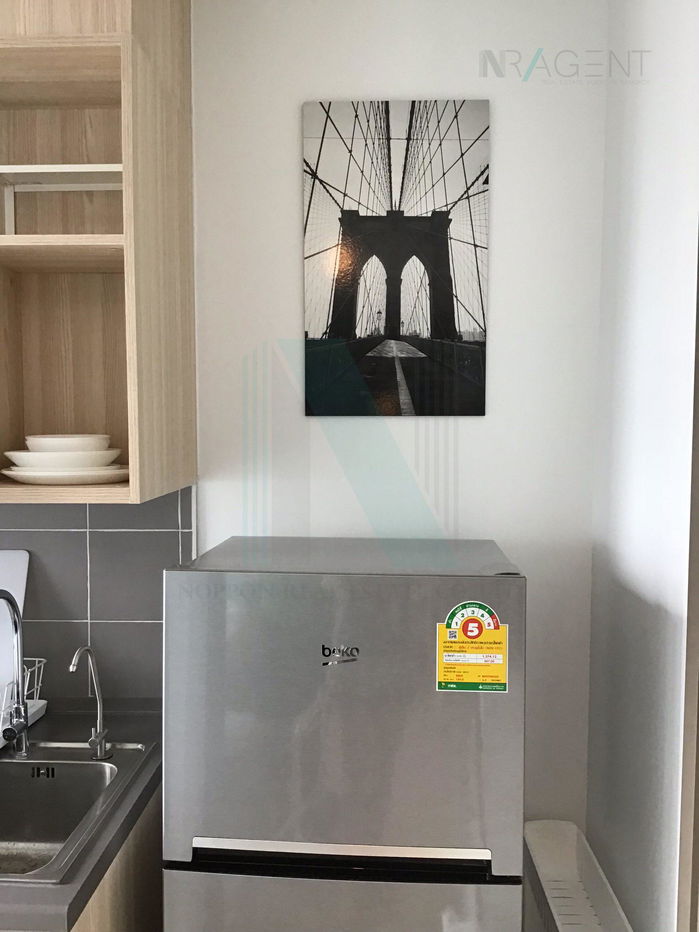 picture ðĐ For Rent Condo IDEO O2 Building C, Floor 27,Studio, Room size 27 sqm - 7/8