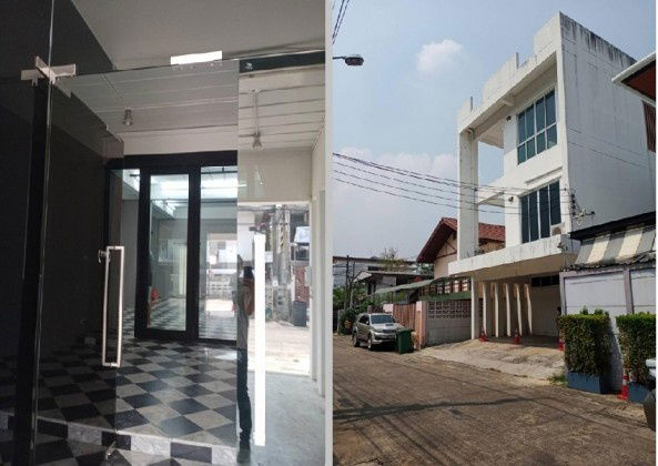 รูป ให้เช่าอาคาร 3 ชั้น ใกล้ RCA ซอยเพชรบุรี 47 / พื้นที่ใช้สอยกว่า 500 ตารางเมตร / จอดรถ 4-5 คัน / แอร์ 6 เครื่อง จดบริษัทได้ - รูปที่ 9/9