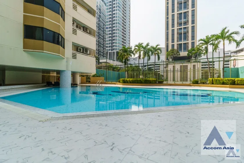 รูป 🔼🔽 AccomA 📩  3 BR Condominium @Baan Suanpetch (AA45151) - รูปที่ 1/1