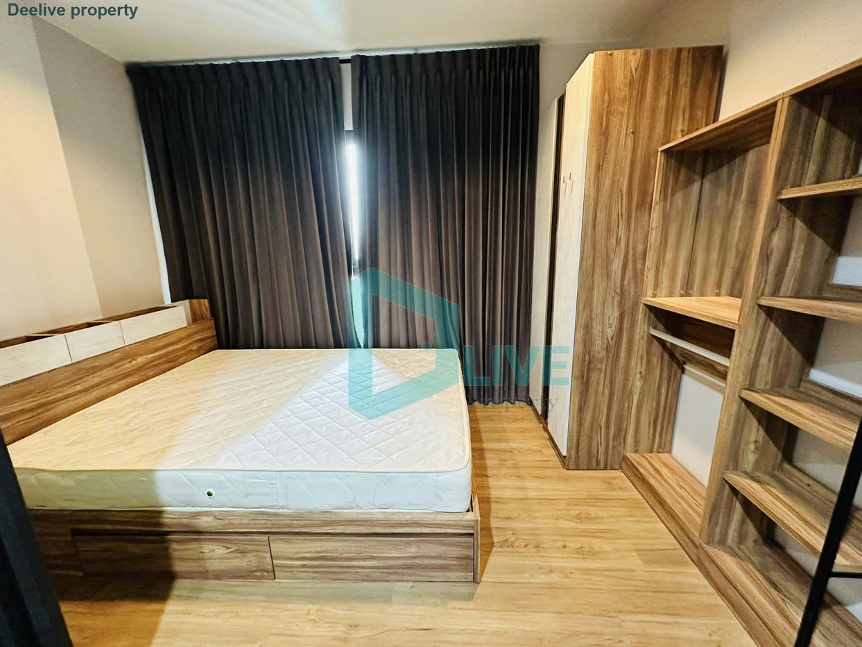 picture DL23010189 Condo for rent, The Tree RIO Bang - Aor Station near MRT บางอ้อ, ready to move in, call urgently 0638692663 LineID @162cjixi - 4/7