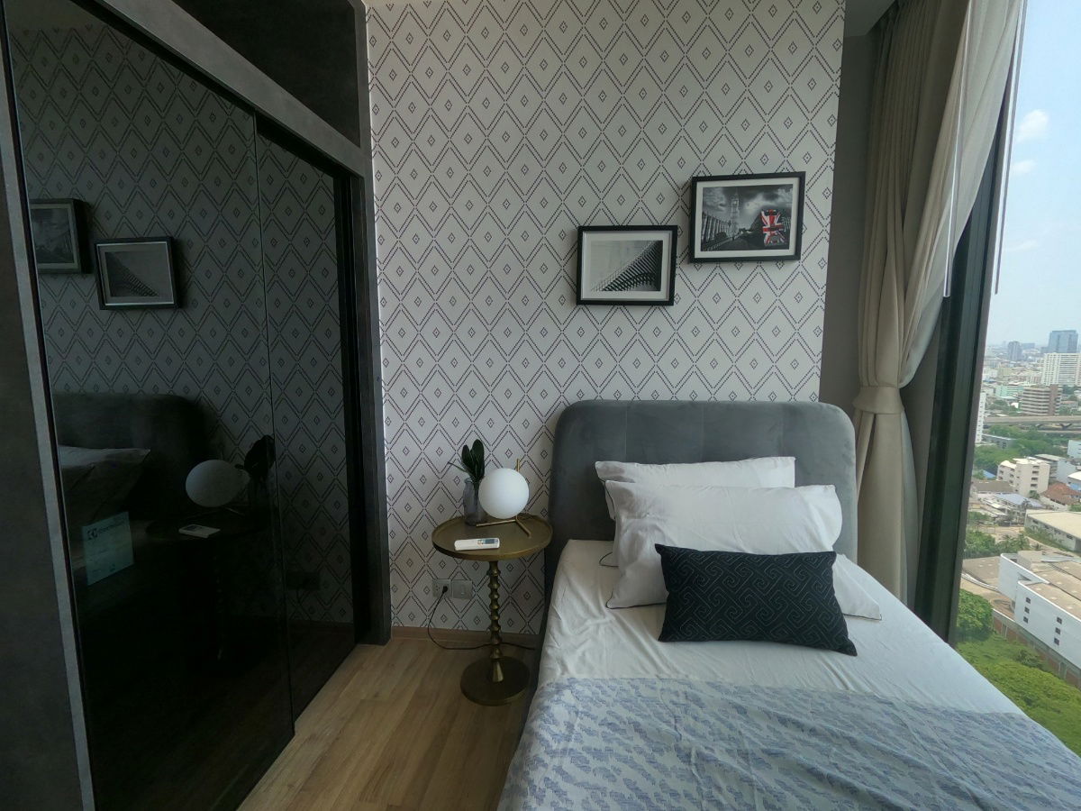 picture 🏙️ FOR RENT: 2-Bedroom Condo at The Line Jatujak-Mochit – 0m to BTS/MRT 🌿 - 9/10