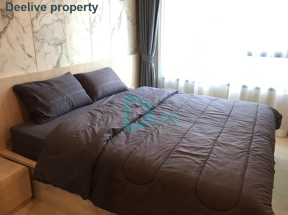 picture DL005497 Condo for rent, Life Asoke - Rama 9 near MRT พระราม 9, ready to move in, call urgently 0638692663 LineID @162cjixi - 3/8