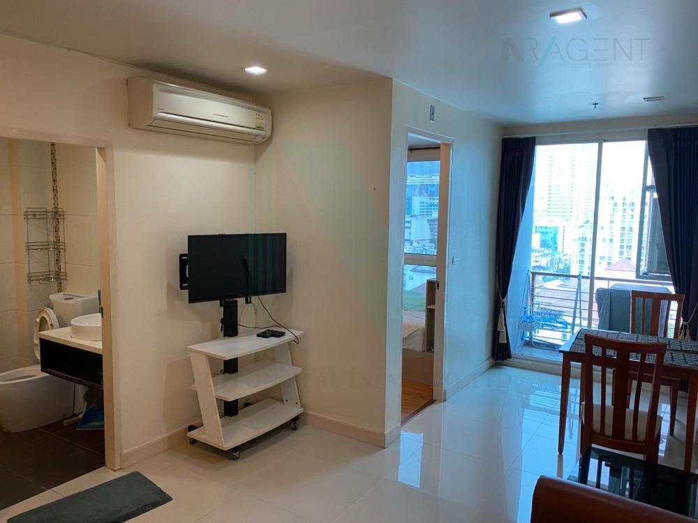 picture For rent, Wish at Samyan, 1 bedroom, 17th floor, near MRT Sam Yan. - 6/8