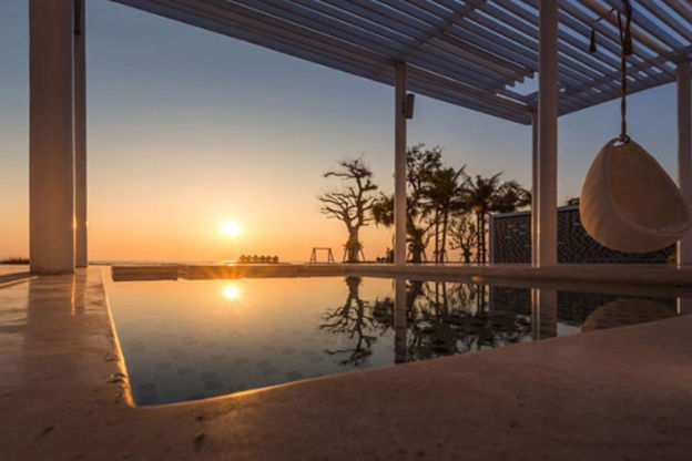 รูป คอนโด เดอะ เครสท์ ซานโตรา (The Crest Santora) หัวหิน 82 ตร.ม. 2 ห้องนอน 2 ห้องน้ำ ห้องสวย วิวสระ เฟอร์นิเจอร์ครบ ราคาแสนดี - รูปที่ 36/41