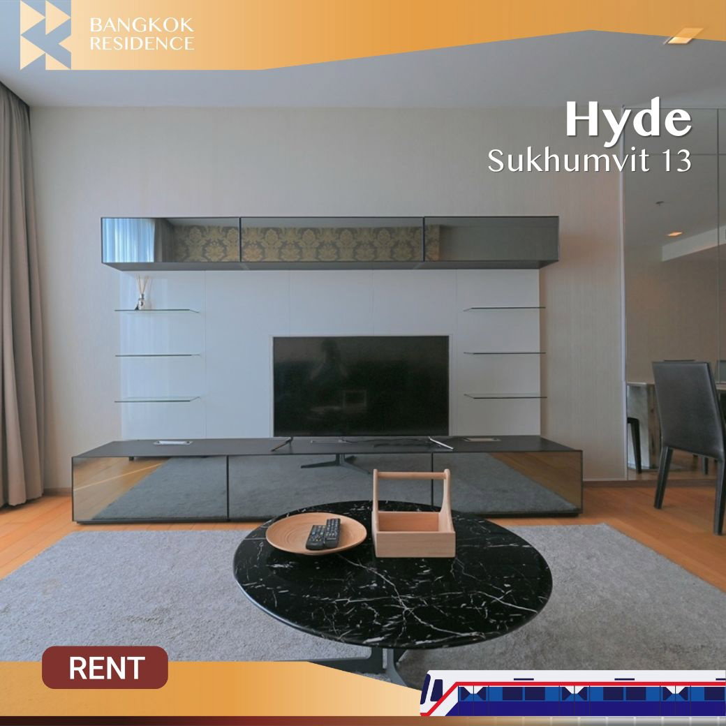  Hyde Sukhumvit 13 💎 Spacious Unit  in the heart of Sukhumvit 💖 Near BTS Nana 
