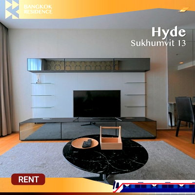 คอนโดให้เช่า :  Hyde Sukhumvit 13 💎 Spacious Unit  in the heart of Sukhumvit 💖 Near BTS Nana 