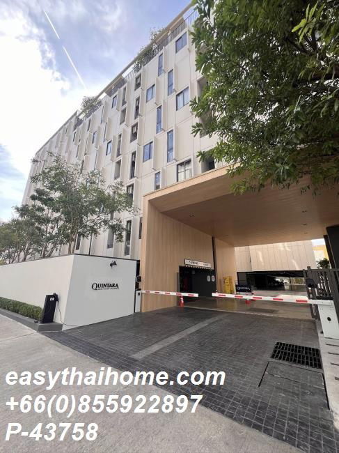picture P-43758 Condo for rent QUINTARA MHy'GEN Ratchada - Huai Khwang fully furnished (Confirm again when visit). - 11/19