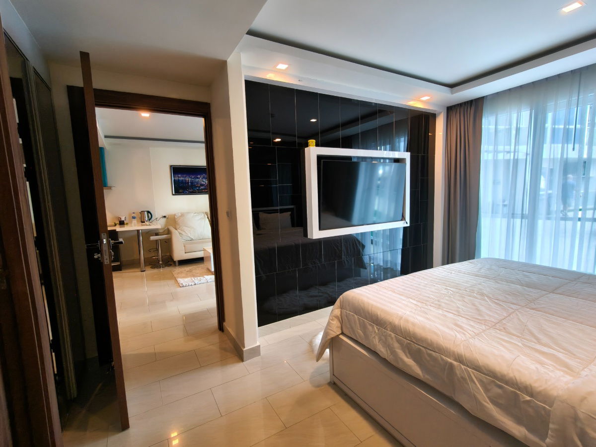 รูป คอนโด grand avenue แบบ 1 ห้องนอน 1 ห้องน้ำซอยบัวขาวพัทยา - รูปที่ 8/21