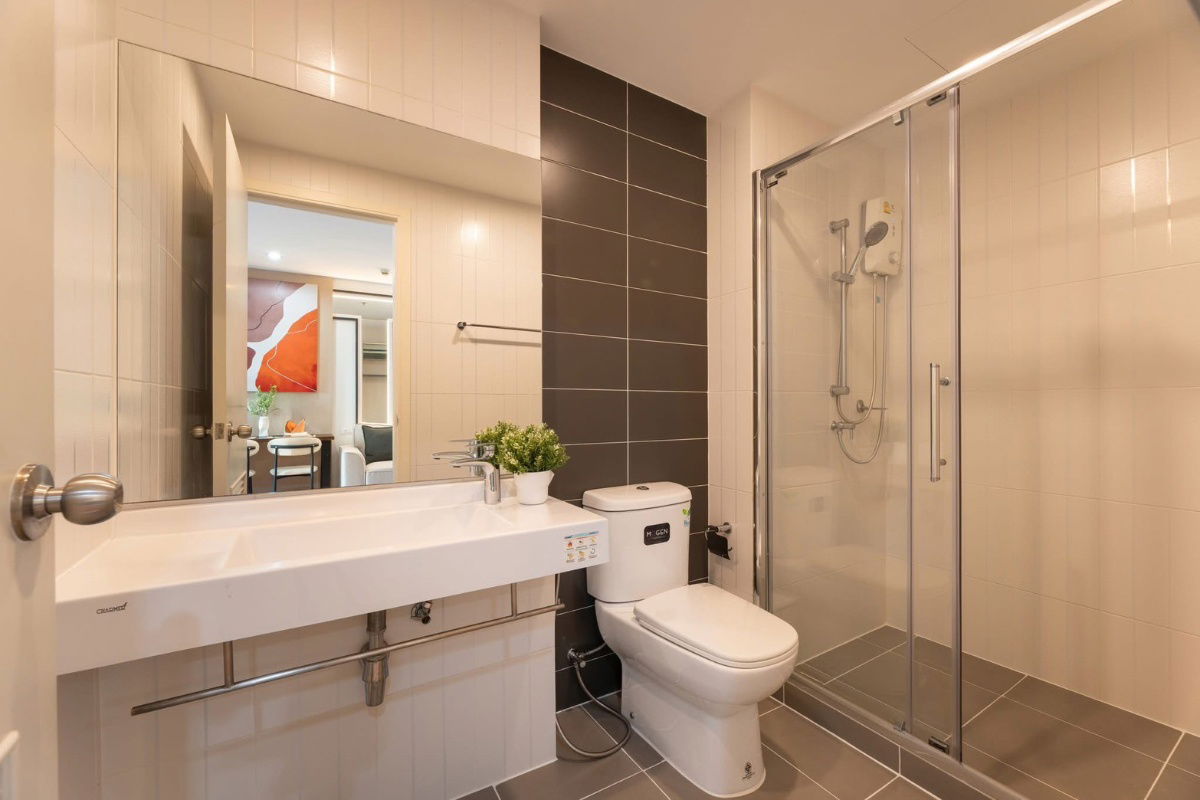 รูป คอนโด The President Petchkasem ตกแต่งจัดเต็ม - รูปที่ 10/18