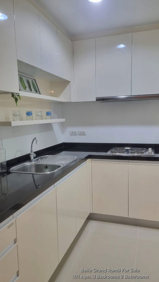 picture ✨ HOT DEAL ✨Condo for SALE – Belle Grand Rama 9 – | Ready to move in ✔️|Next to MRT RAMA 9 -PLS add line @infinitycondo- - 8/12