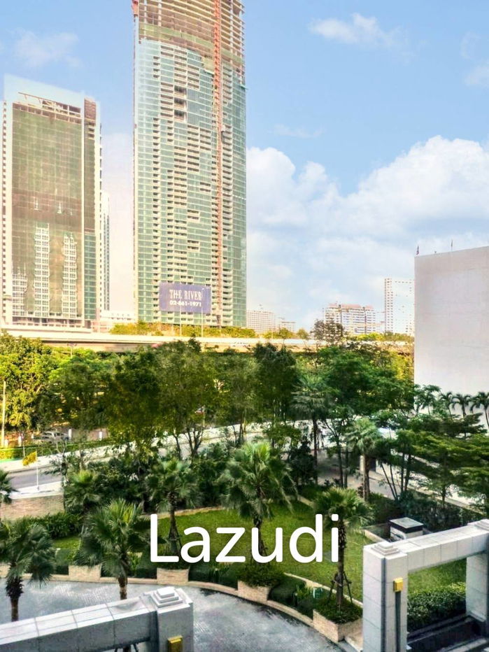 picture 1-Bedroom 1 Bathroom Condo 40 Sq.m. Baan Sathorn Chaopraya - 7/7