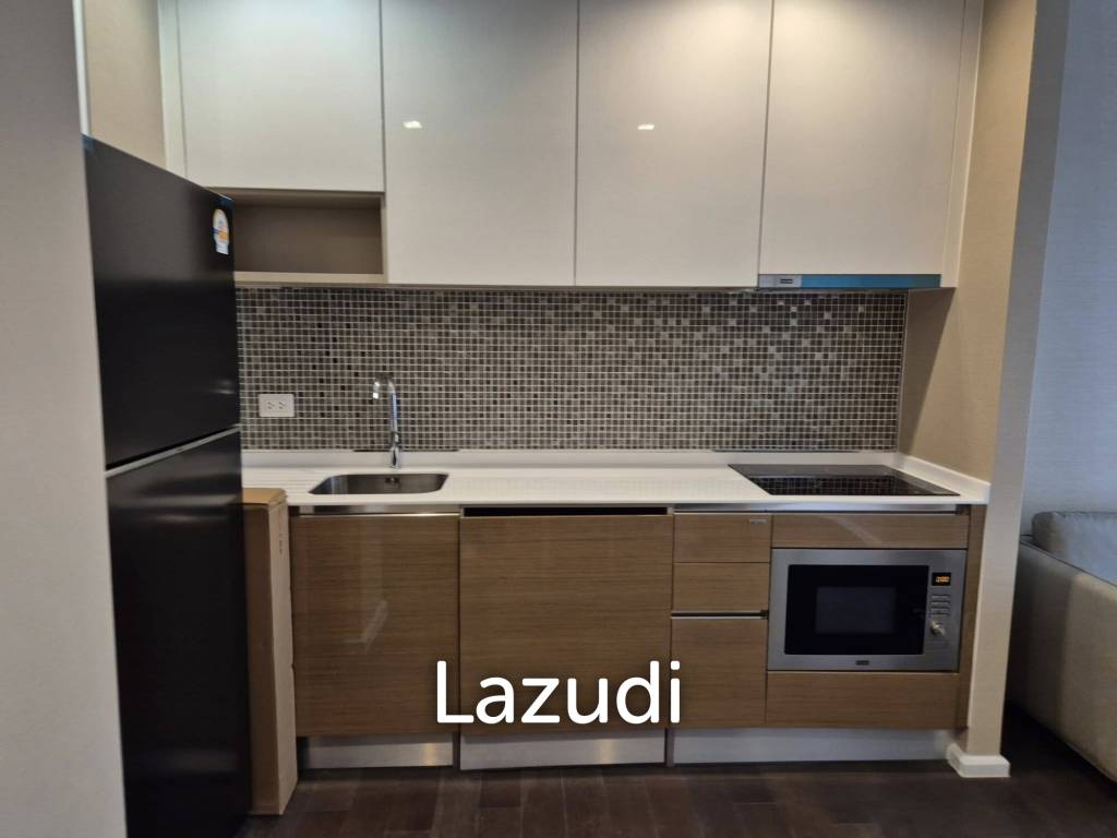 รูป 56 sqm high floor condo at The Saint Residences Chatuchak Bangkok - รูปที่ 6/9