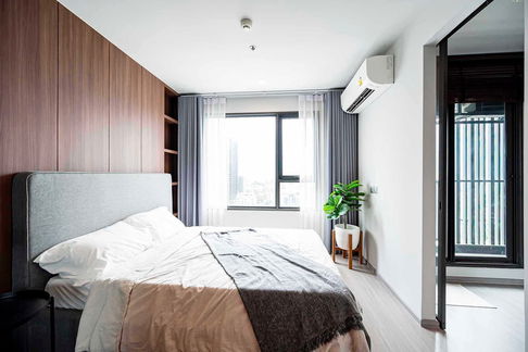 WS6021 ✨ Condo for rent Life Ladprao – next to BTS Ha Yaek Lat Phrao, only 23,500 baht/month