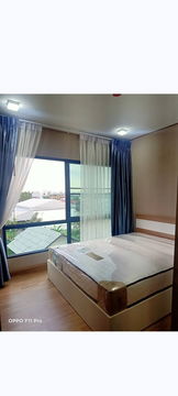 ให้เช่าริชโซ่คอนโด บางกร่าง เดือนละ 7,000 บาท (รวมค่าส่วนกลางและที่จอดรถแล้ว)