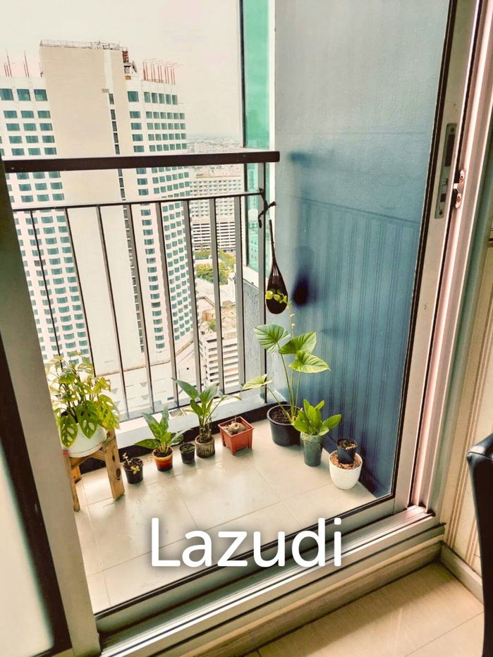 รูป 1 Bedroom 1 Bathroom 31 SQ.M Life Ratchadapisek - รูปที่ 10/10