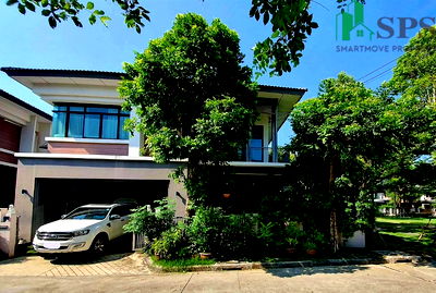 เช่าบ้านเดี่ยว ถนนกิ่งแก้ว : ให้เช่าบ้านเดี่ยว  Atoll Java Bay ซอยกิ่งแก้ว 19 ใกล้สนามบินสุวรรณภูมิ ( SPSEVE1489)