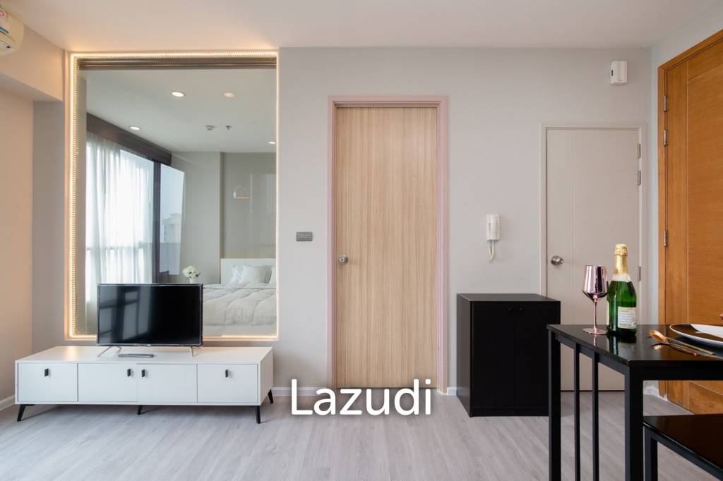 รูป 1 Bed 1 Bath 35 SQ.M Fuse Sathorn-Taksin - รูปที่ 4/8