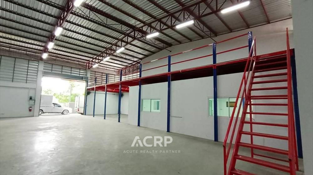 รูป ให้เช่าโกดัง / คลังสินค้า ลาดกระบัง ทับยาว ติดถนนใหญ่ ใกล้สนามบินสุวรรณภูมิ - รูปที่ 3/5
