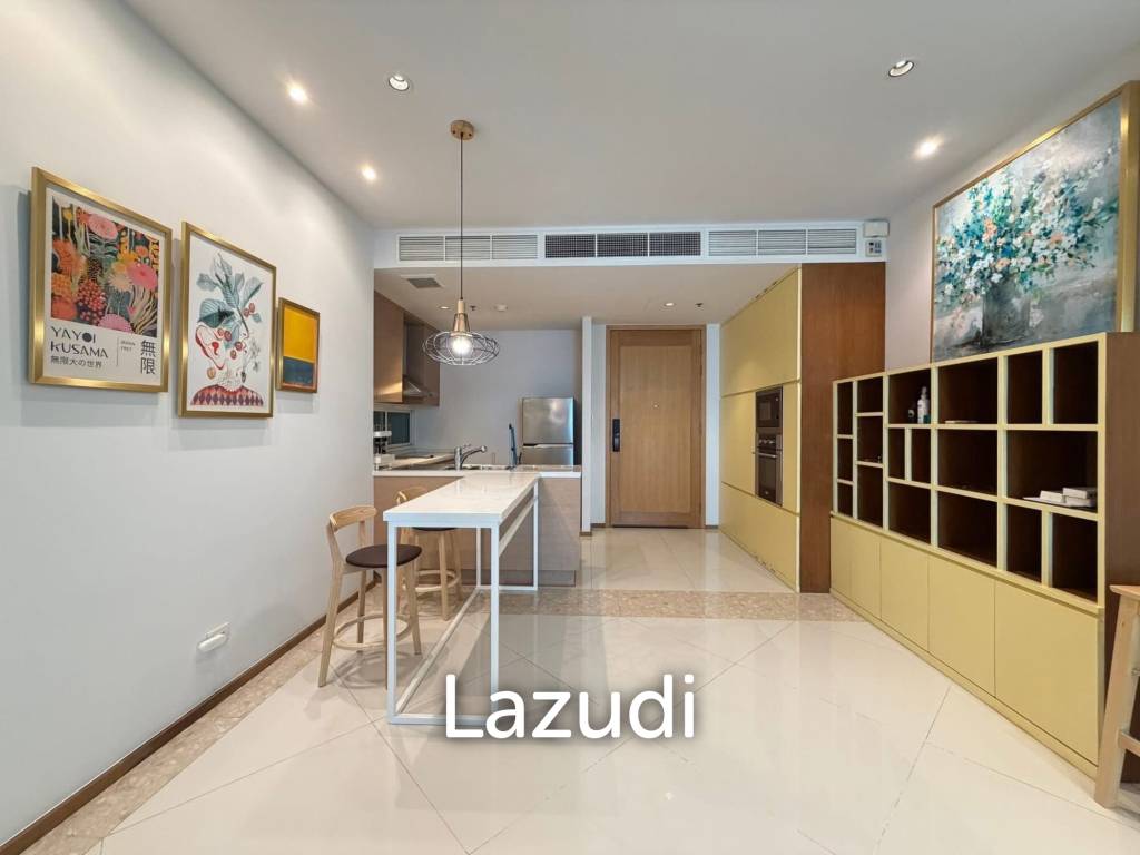 รูป 65 sqm 1 Bedroom Condo on 24th Floor at The Empire Place Sathorn Bangkok - รูปที่ 3/10