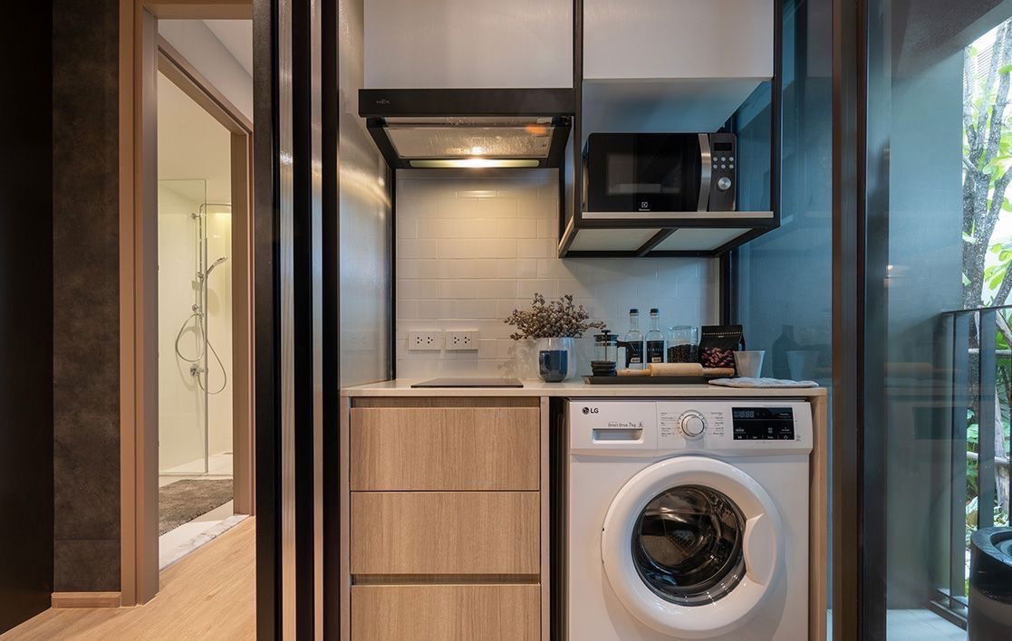 รูป ขายดาวน์ คอนโด Noble Create เอกมัย–รามอินทรา (30.10 ตร.ม.) 1 นอน ติด Crystal Park ประดิษฐ์มนูธรรม - รูปที่ 3/18