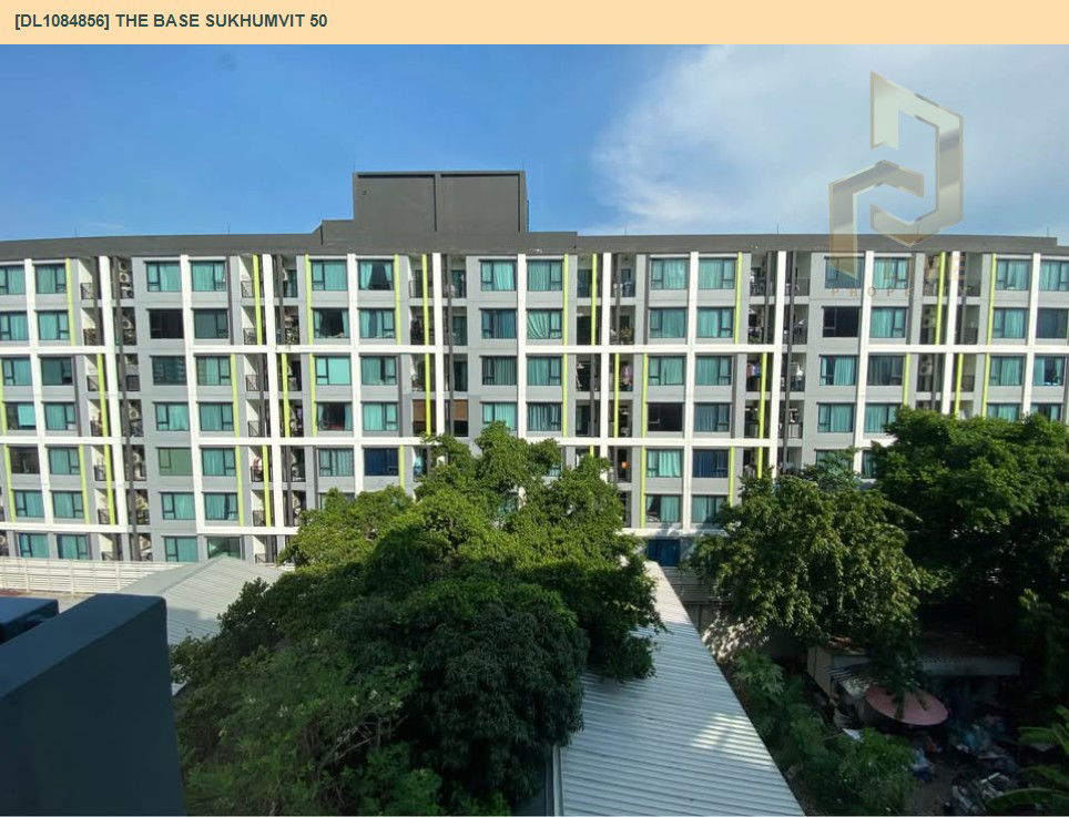 รูป DL1084856 ให้เช่าคอนโด เดอะ เบส สุขุมวิท 50 (The Base Sukhumvit 50) ใกล้ BTS อ่อนนุช พร้อมเข้าอยู่ โทรด่วน 0614453194 LineID @162cjixi - รูปที่ 11/11