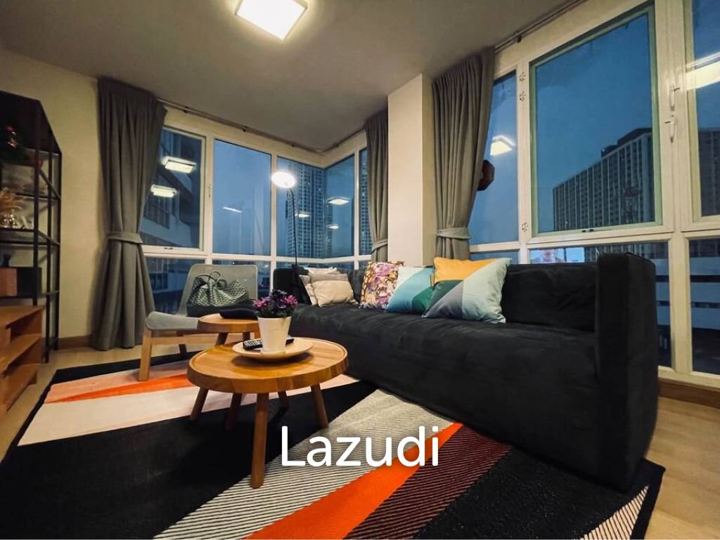 รูป 1 Bed 1 Bath 45 SQ.M Garden Asoke - Rama 9 - รูปที่ 3/14