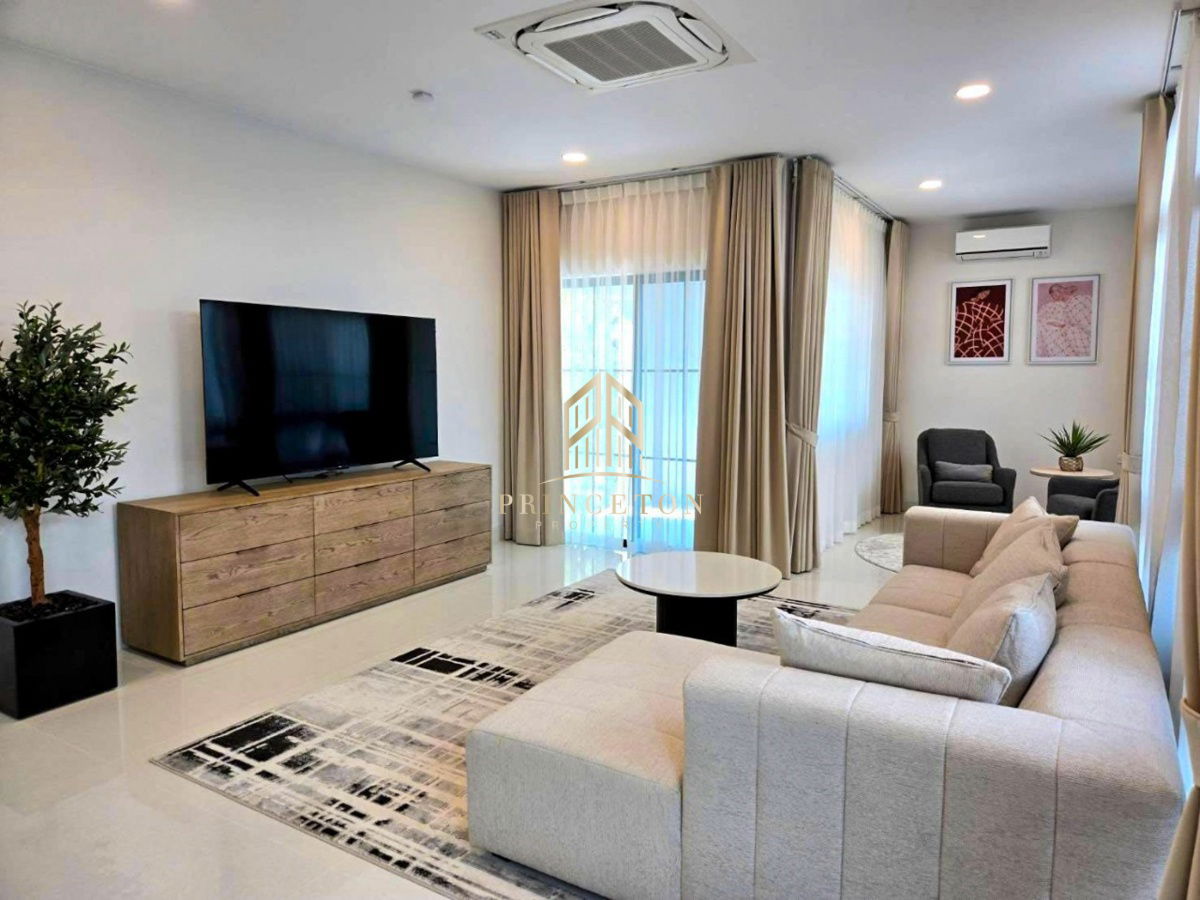 picture Luxury House For Rent Nantawan Rama 9 New Krungthep Kreetha Near Wellington International School - 4/38