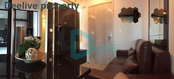 picture DL004954 Condo for rent, Life Asoke - Rama 9 near MRT พระราม 9, ready to move in, call urgently 0638692663 LineID @534wlwof - 4/8
