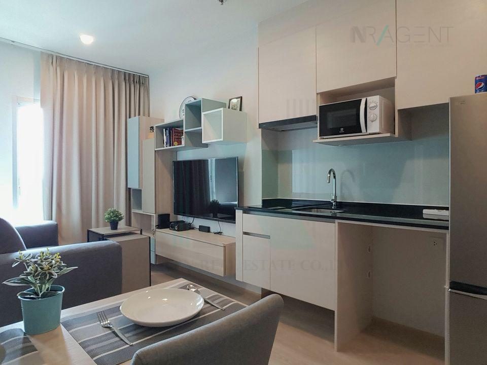 รูป 📌 ให้เช่าคอนโด โนเบิล รีวอลฟ์ รัชดา อาคาร 1 ชั้น 24 1 ห้องนอน ขนาด 26.00 ตรม ใกล้ เซ็นทรัล พระราม9 - รูปที่ 4/8