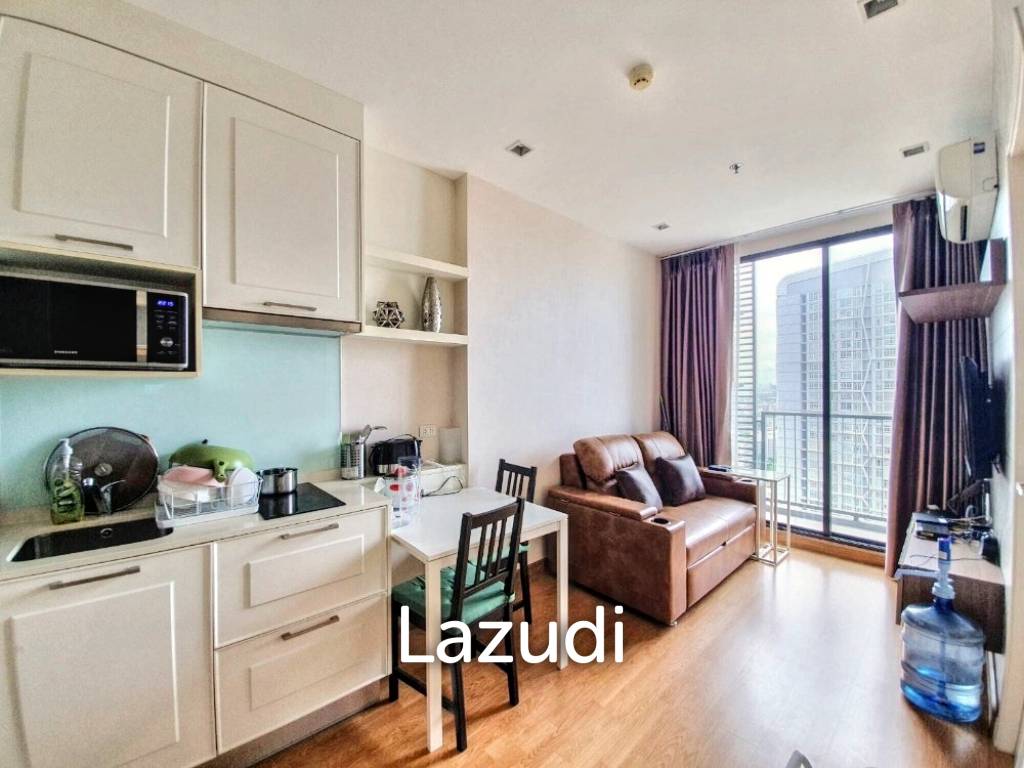 รูป 1 Bed 1 Bath 30 SQ.M Q house Condo Sukhumvit 79 - รูปที่ 3/8